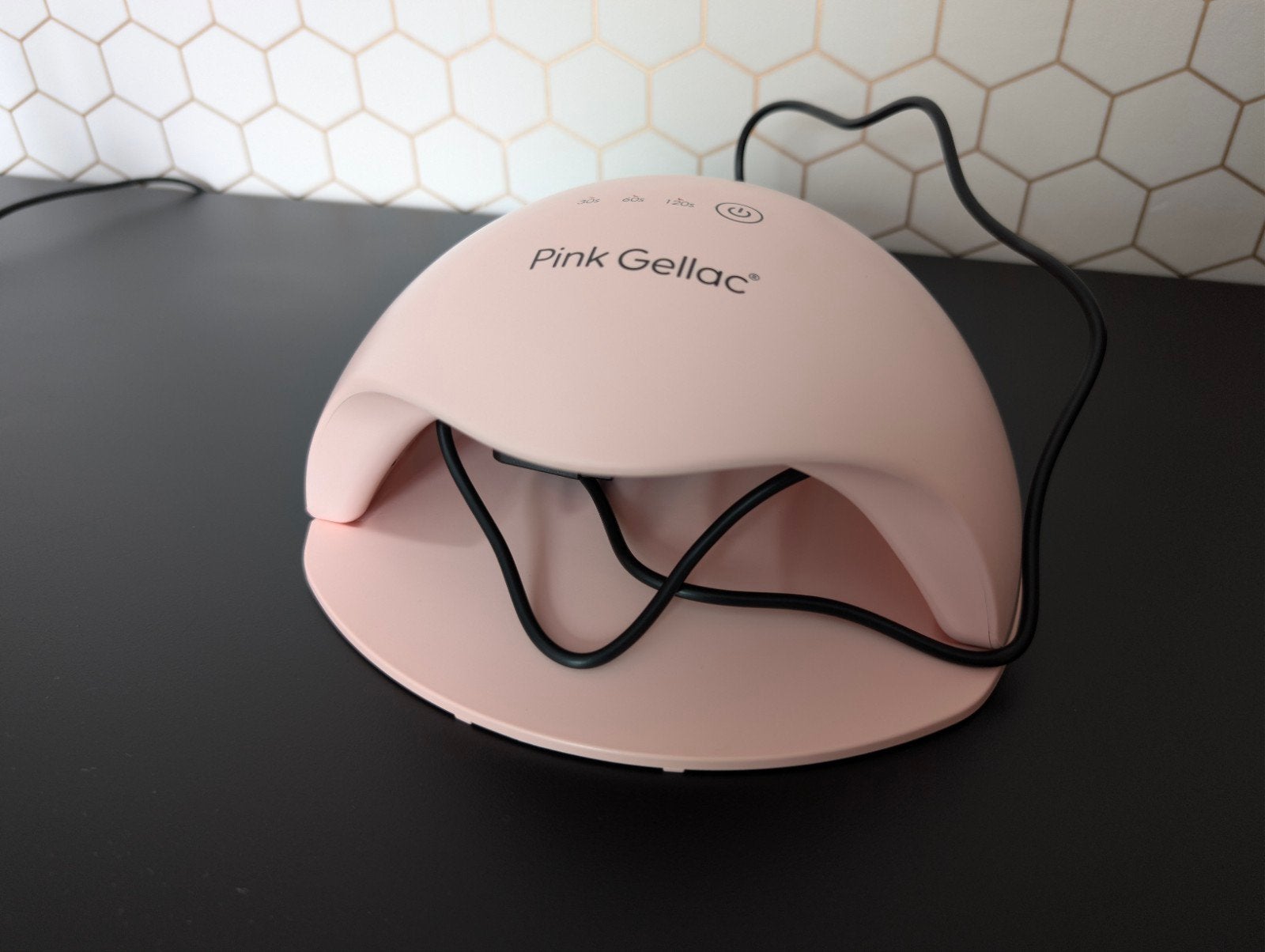 Pink Gellac UV lamp licht roze, Verzenden, Nieuw, Overige typen