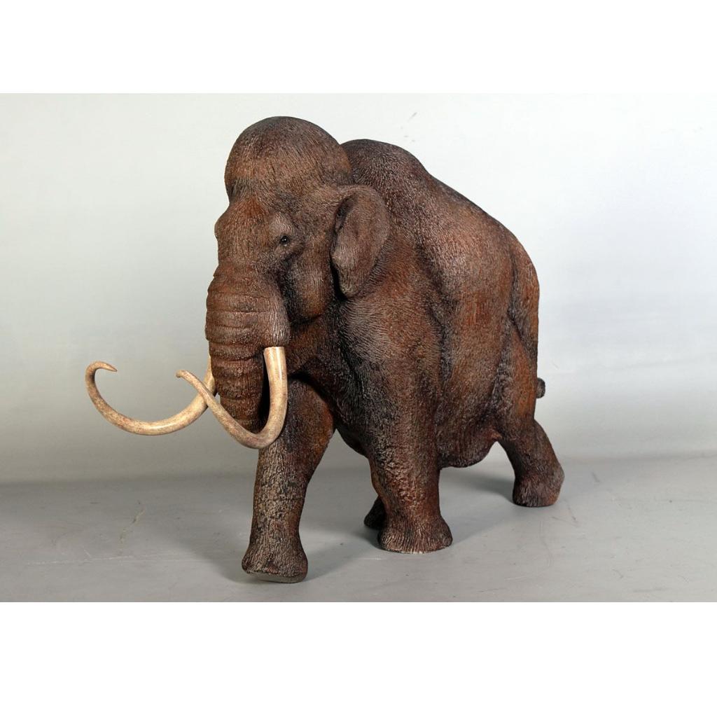 Mammoet – Mammoeth beeld Lengte 70 cm, Verzamelen, Dierenverzamelingen, Nieuw, Overige typen, Ophalen
