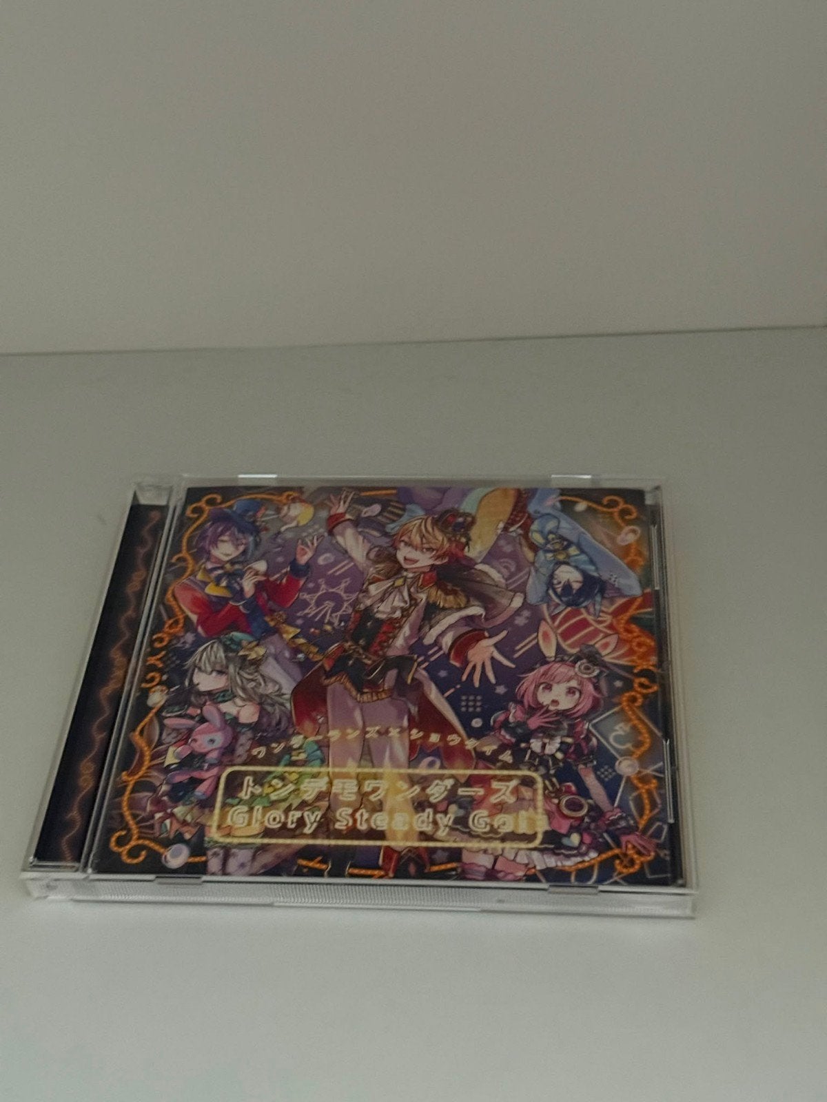 CD Glorie Steady Go! - Japanse import, Cd's en Dvd's, Cd's | Overige Cd's, Zo goed als nieuw, Ophalen of Verzenden