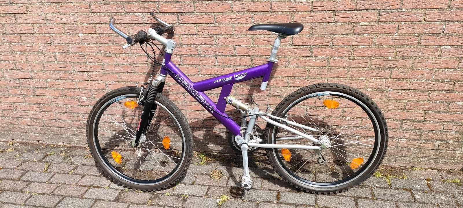 Kenosha Mountainbike, Ophalen, Gebruikt