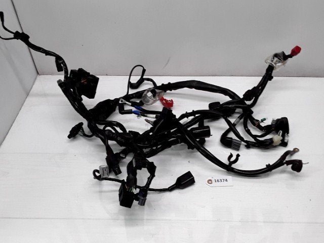 CB125R  2018 - 2019 Honda Kabelboom Kabelboom hoofd D1-27577