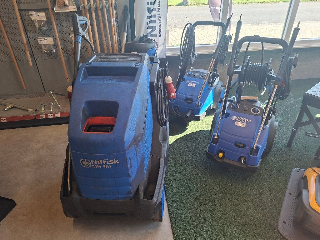 Nilfisk hogedruk reinigers nieuw en gebruikt, Ophalen, Met autostop en -start, Zo goed als nieuw, Elektrisch