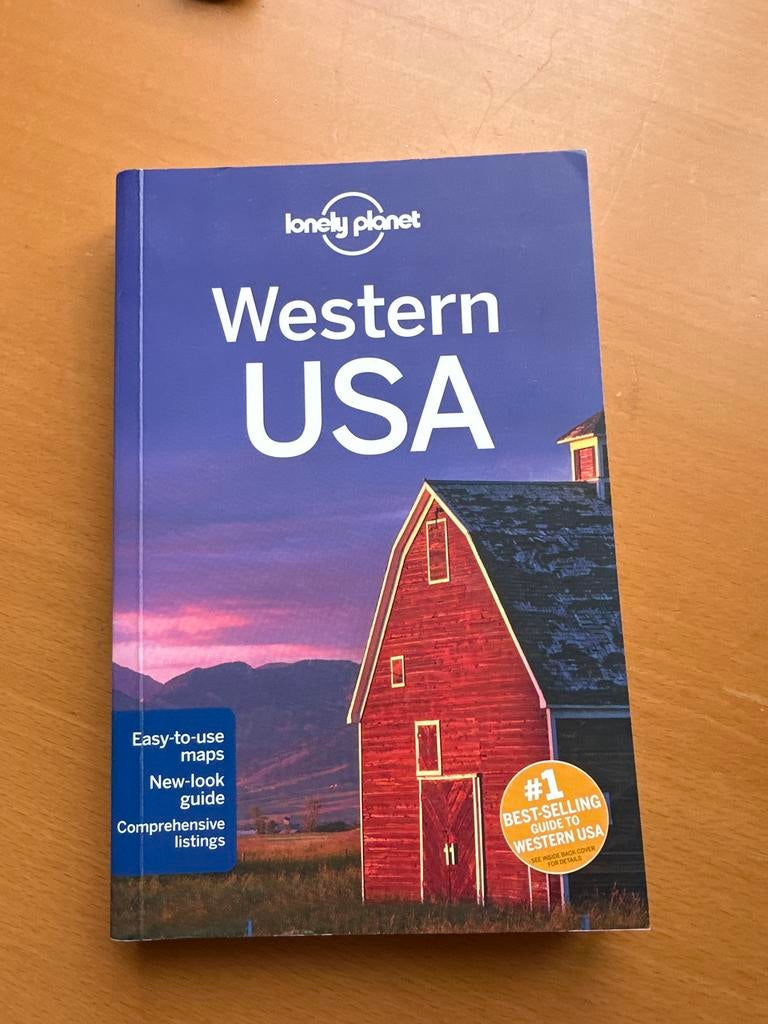 USA Lonely Planet Western USA reisgids, Boeken, Gelezen, Lonely Planet, Ophalen of Verzenden, Reisgids of -boek