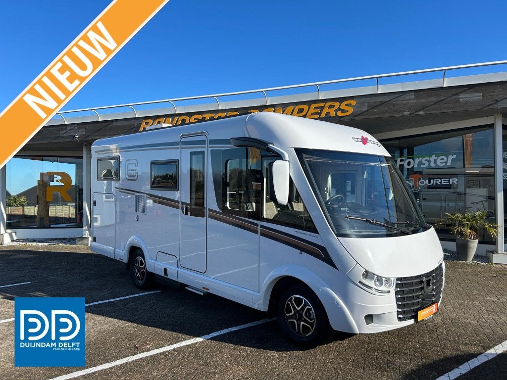 Carthago C1-Tourer 141 LE Nieuw, Caravans en Kamperen, Campers, Automaat, Ringverwarming, Fiat, Tot en met 2