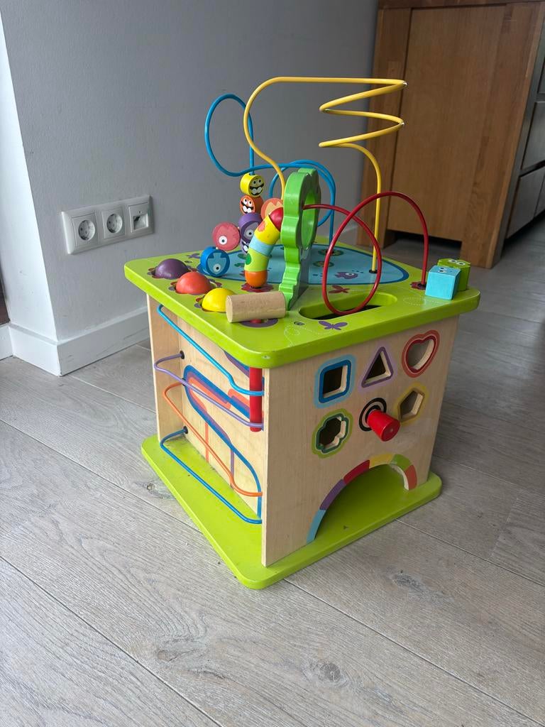 Hape speelkubus, Ophalen of Verzenden, Gebruikt, Overige typen