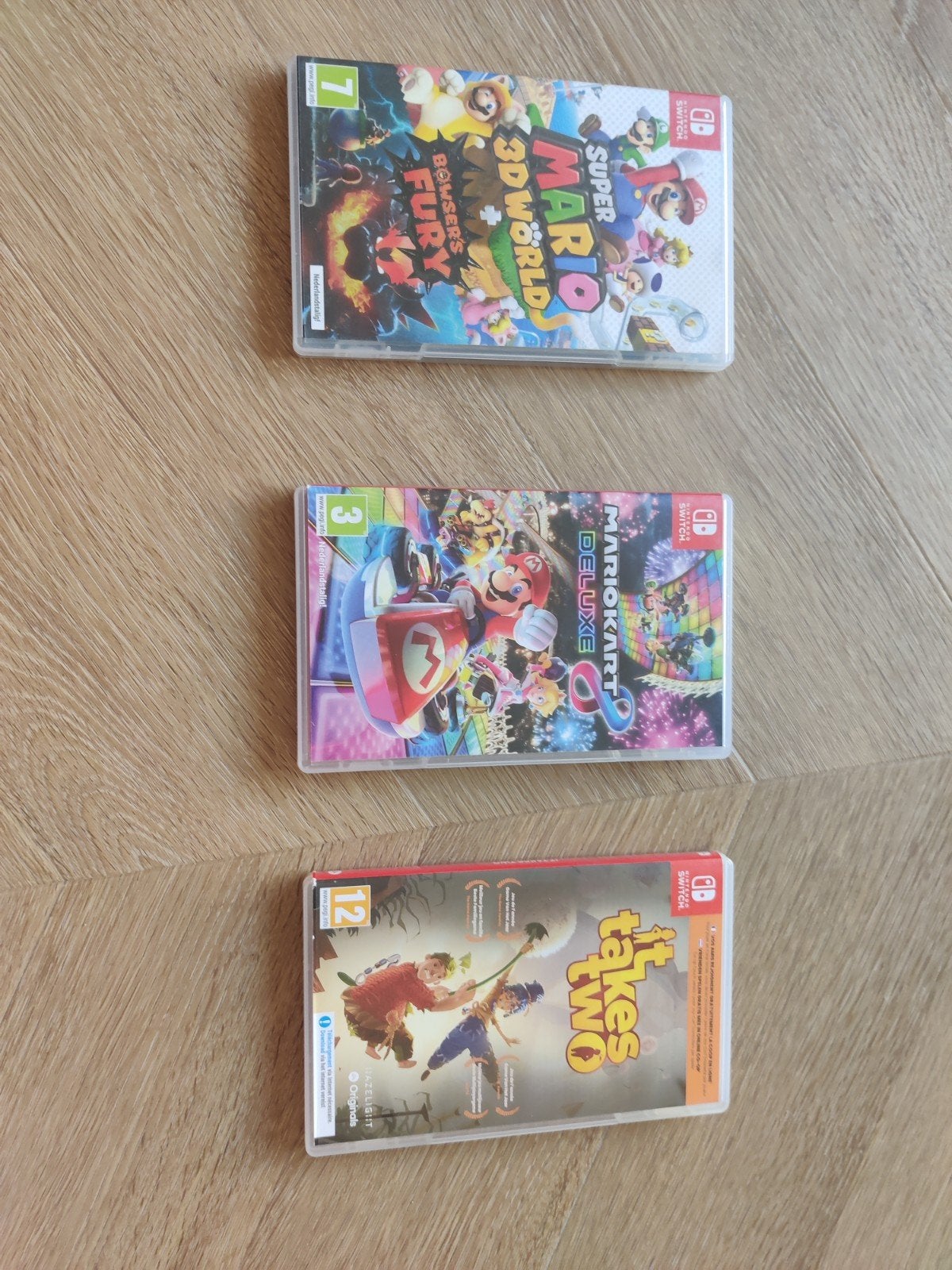 Nintendo Switch Games, Spelcomputers en Games, Games | Nintendo Switch, 3 spelers of meer, Ophalen of Verzenden, Zo goed als nieuw