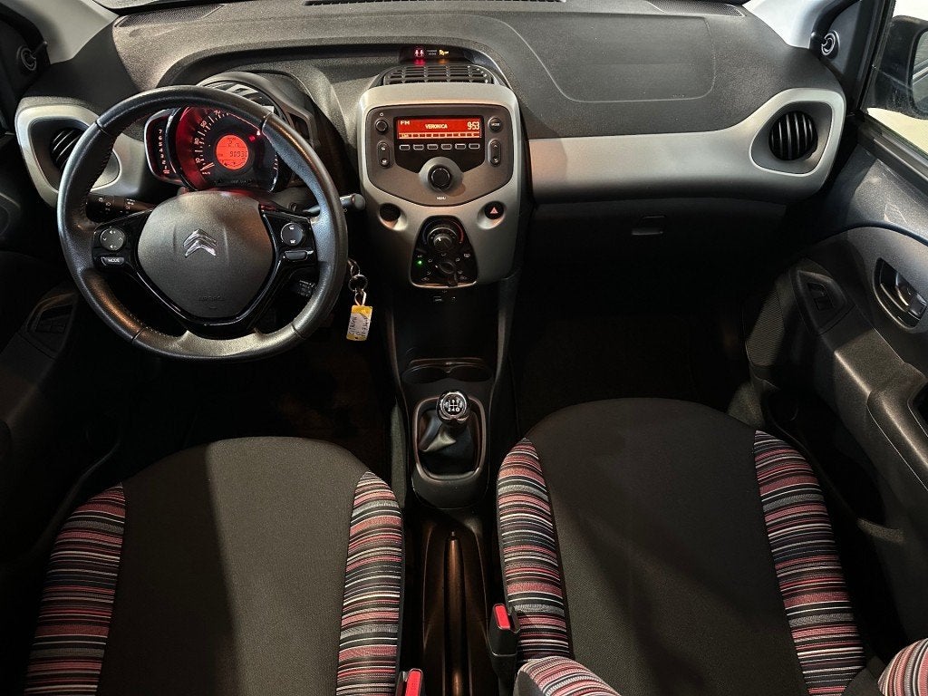 Citroen C1 1.0 E-VTI FEEL l NAP l 5DRS l AIRCO l BLUETOOTH l, Voorwielaandrijving, Gebruikt, Euro 6, Met garantie (alle)