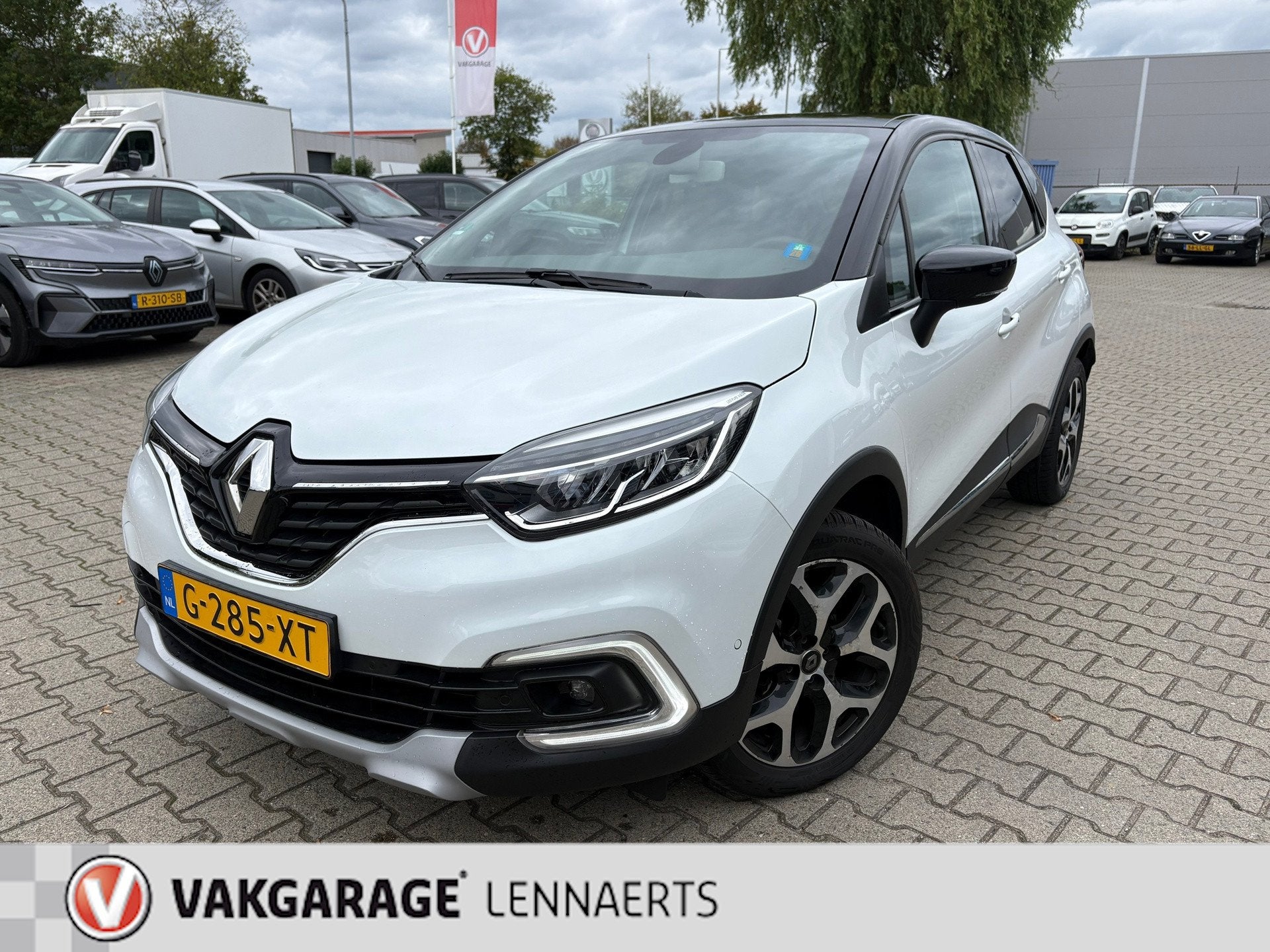 Renault Captur 0.9 TCe Intens, Auto's, Stof, Gebruikt, 620 kg, Origineel Nederlands