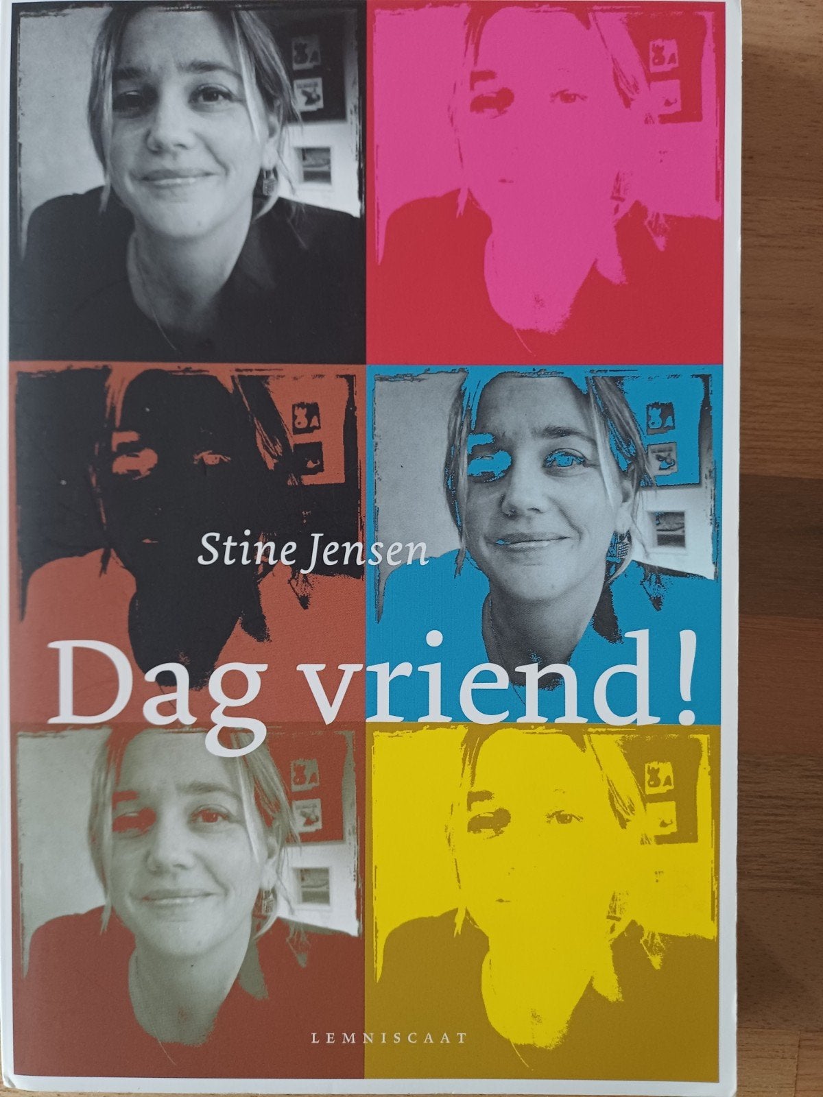 Stine Jensen - Dag vriend!, Ophalen of Verzenden, Zo goed als nieuw, Stine Jensen