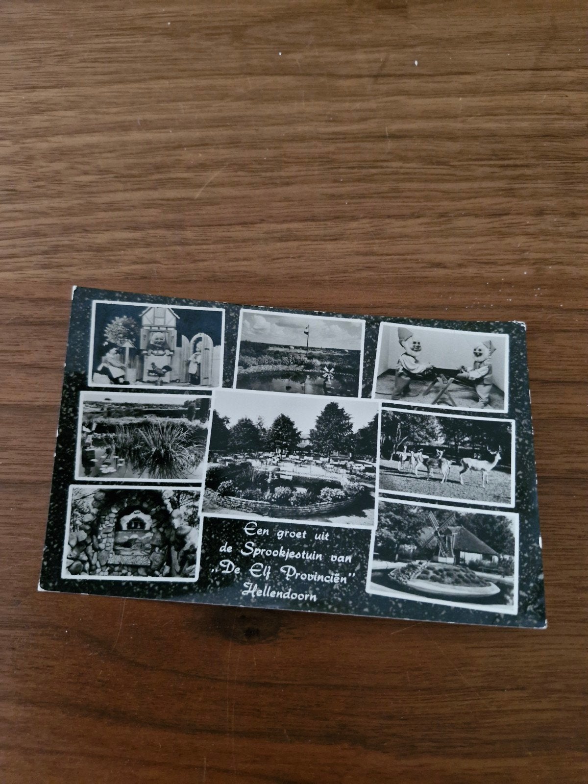 056 Ansichtkaart Sprookjestuin Hellendoorn - Gelopen, Ophalen of Verzenden, 1940 tot 1960, Gelopen, Overijssel