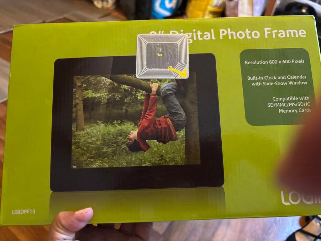 Digitale photo frame, Ophalen, Nieuw, Overige Merken, Geen optische zoom