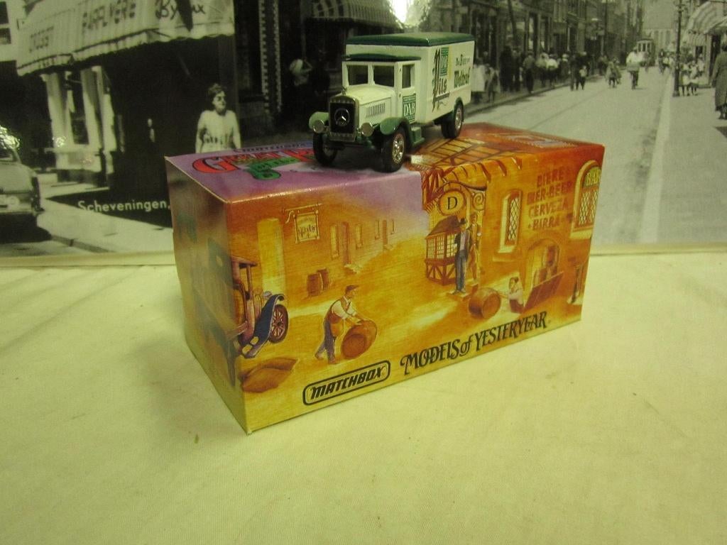 MERCEDES-BENZ L5. DAP, Ophalen of Verzenden, Nieuw, Bus of Vrachtwagen, Matchbox
