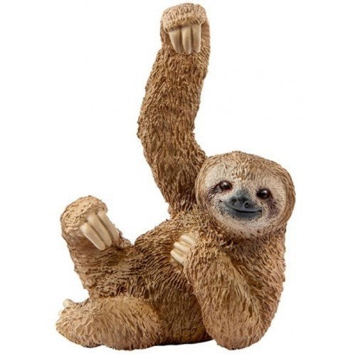 Schleich 14793 luiaard dierfiguur, Verzenden, Zo goed als nieuw, Overige soorten, Beeldje of Figuurtje