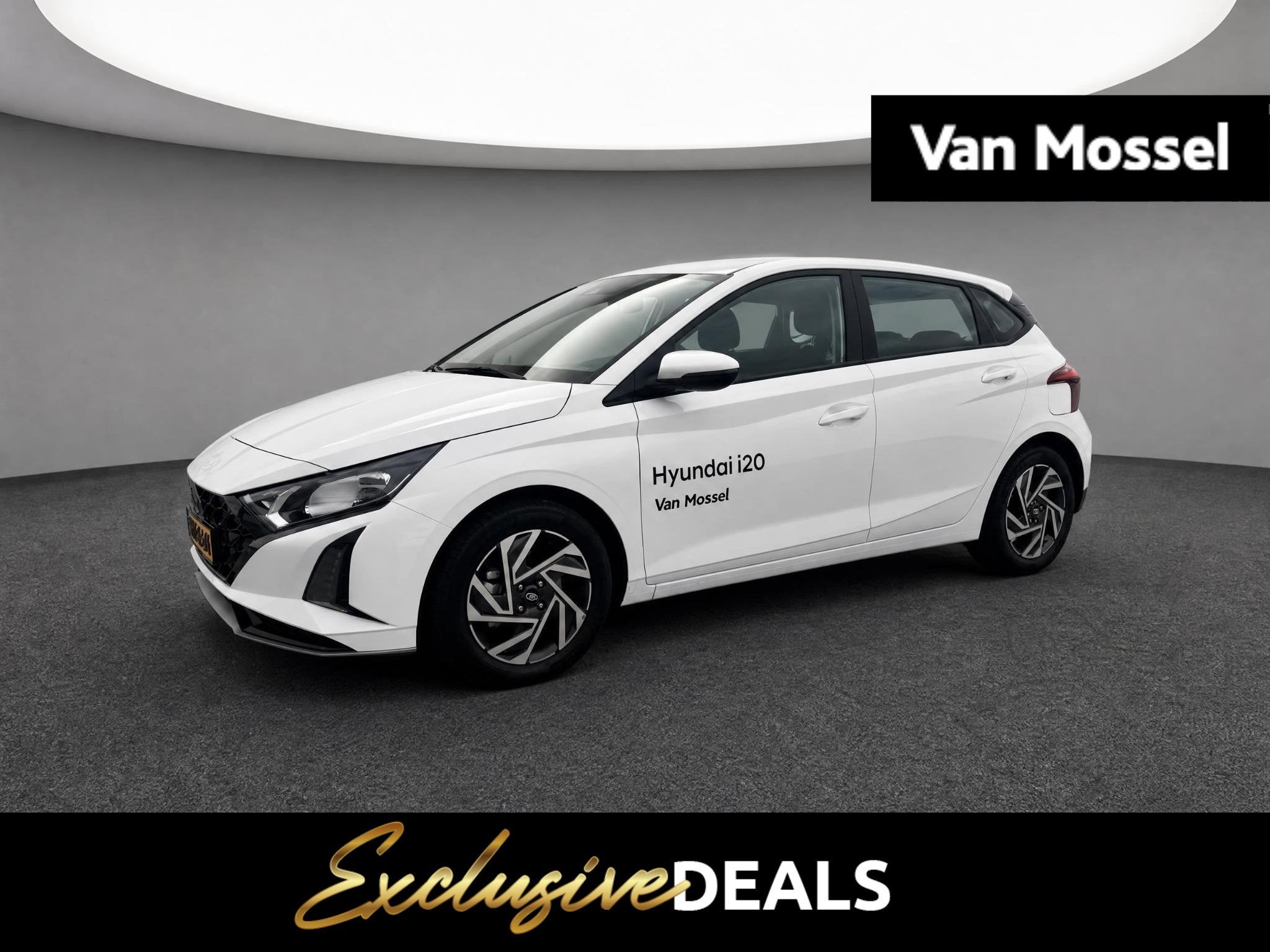 Hyundai i20 1.0 T-GDI Comfort Apple Carplay/Android Auto | A, Voorwielaandrijving, 1045 kg, Wit, Origineel Nederlands
