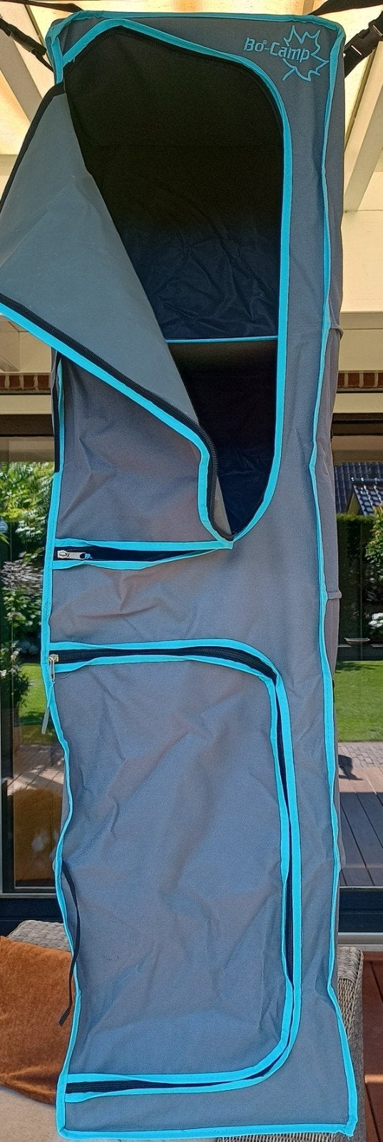 Bo-Camp campingkast / opbergkast zo goed als nieuw, Caravans en Kamperen, Kampeeraccessoires, Ophalen of Verzenden, Zo goed als nieuw