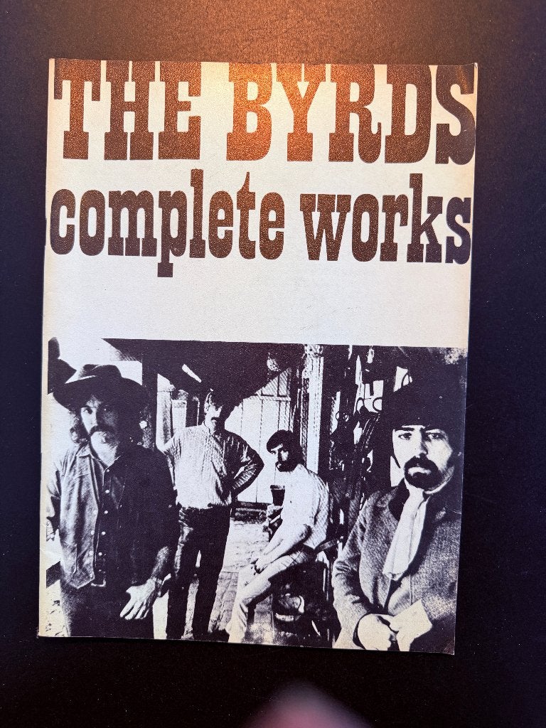 The Byrds Complete Works songboek, Ophalen of Verzenden, Gelezen, Artiest