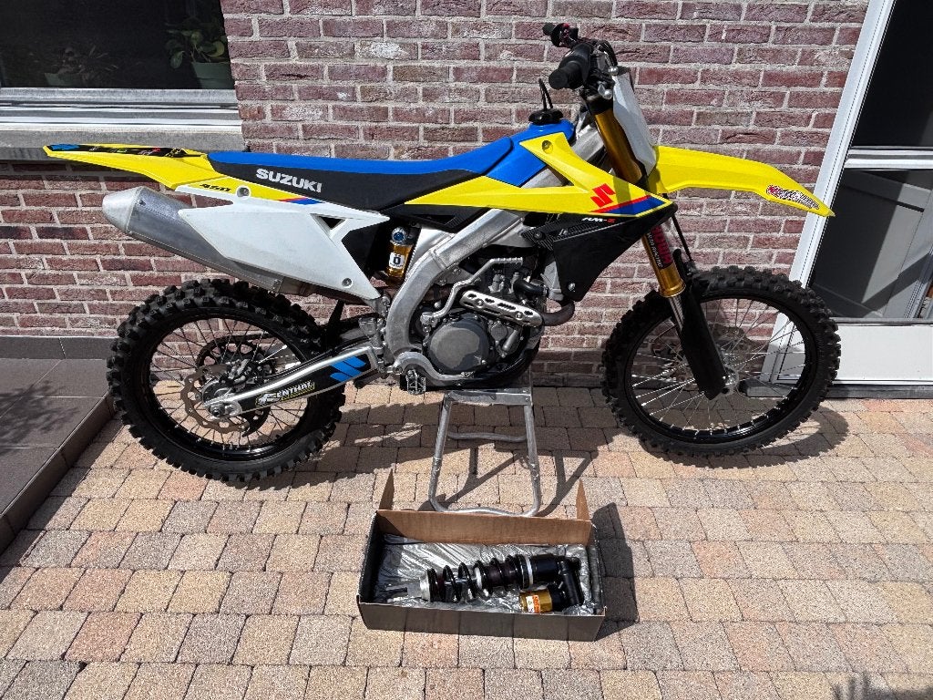 Suzki RM-Z450, Motoren, 450 cc, Gebruikt, Particulier, Crossmotor