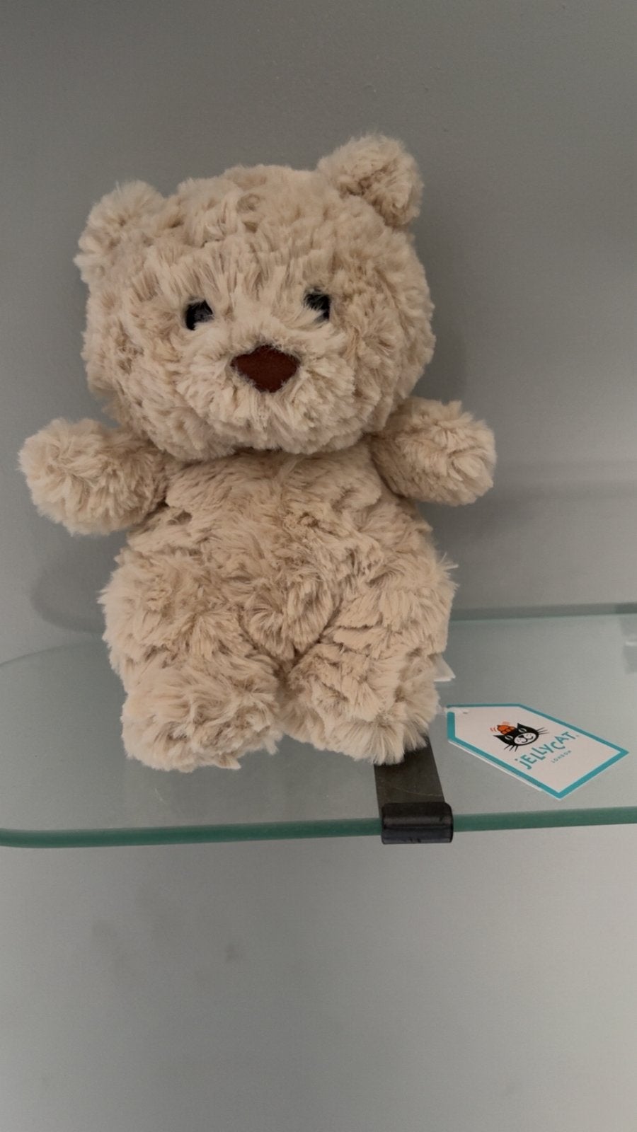 Jellycat Bartholomew bear Junior, Ophalen of Verzenden, Nieuw, Beer