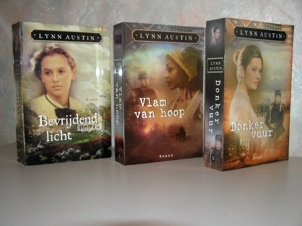 Lynn Austin - Trilogie slavernij - Amerikaanse burgeroorlog, Ophalen of Verzenden, Zo goed als nieuw