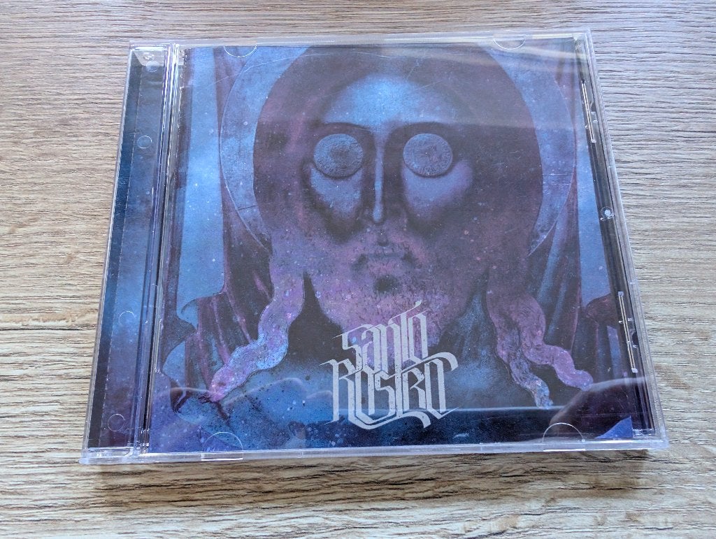 Santo Rostro – Santo Rostro CD (Doom Metal), Ophalen of Verzenden, Zo goed als nieuw, Doom metal, Album