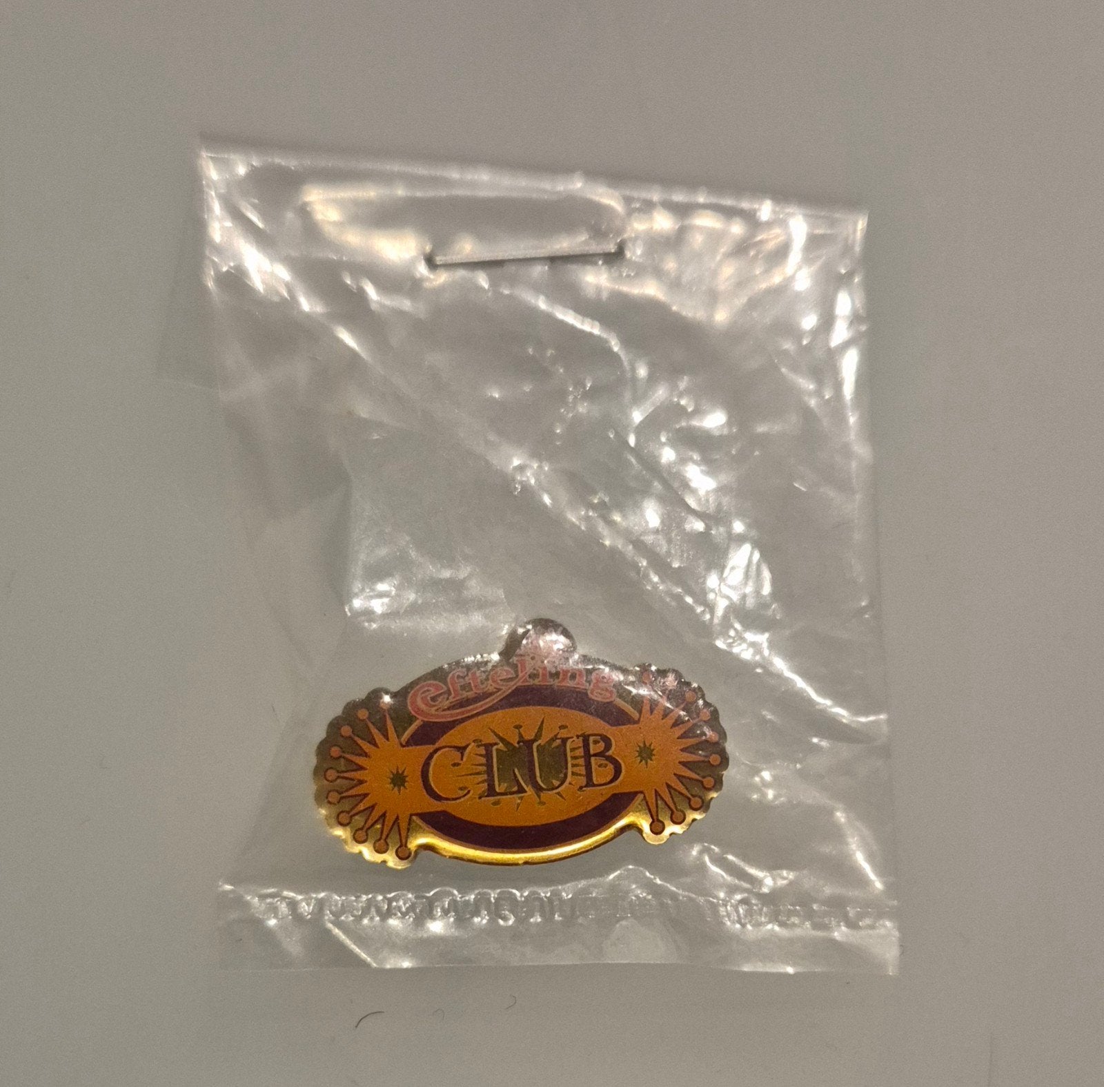 Efteling speld / (pin) - Club speldje - originele verpakking, Verzamelen, Ophalen of Verzenden, Nieuw, Button of Speldje