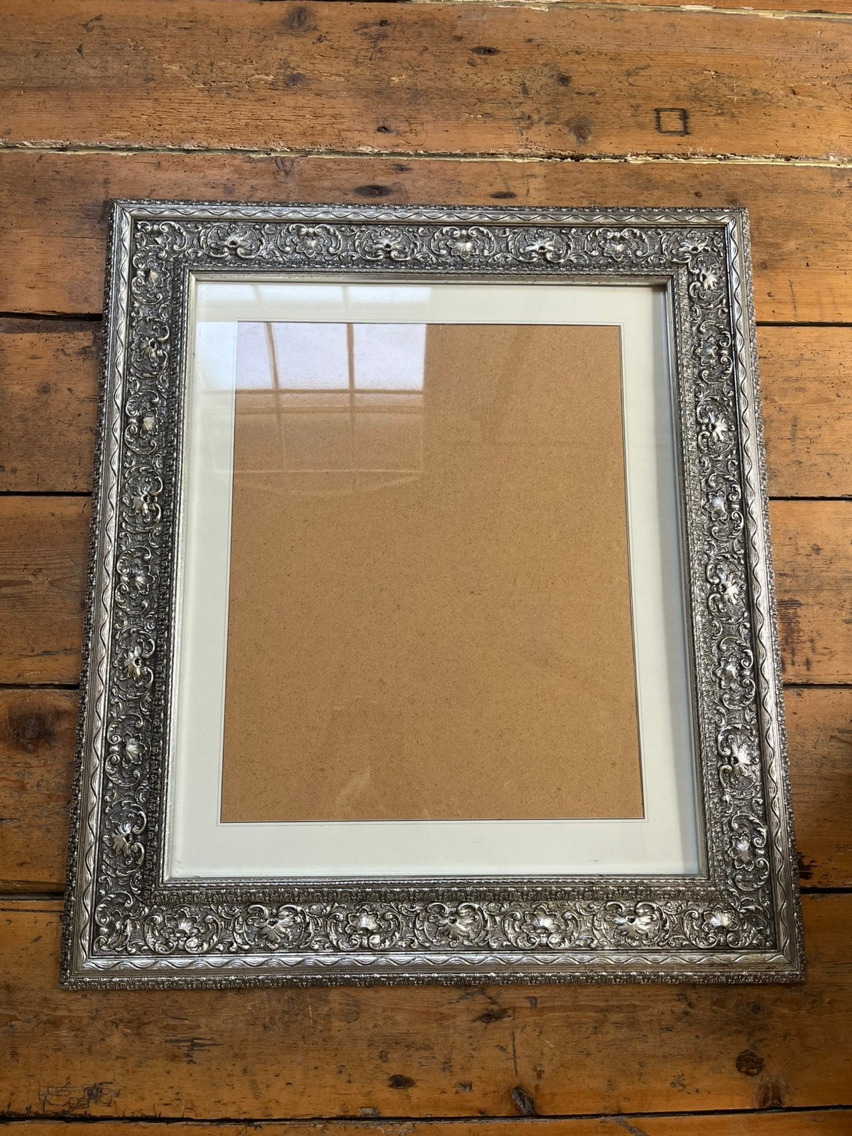 Mooie klassieke barok lijkt met glas, Ophalen, Zo goed als nieuw, Minder dan 100 cm, Rechthoekig