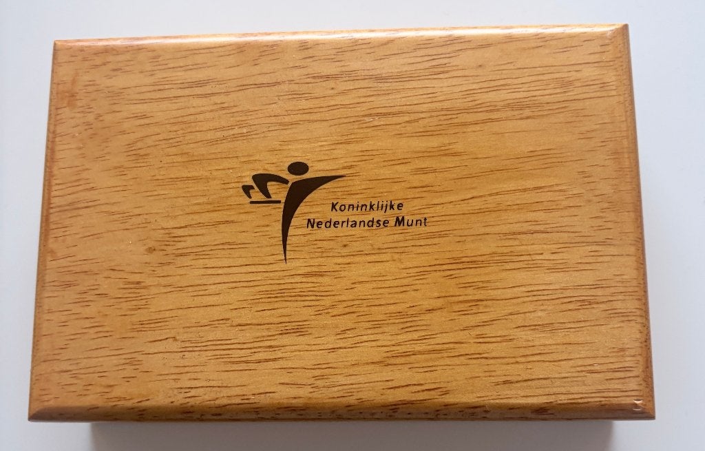 Luxe Koopmansset KNM – Incl. Gouden Dukaat & Certificaat, Postzegels en Munten, Setje, Goud, Koningin Wilhelmina, Overige waardes