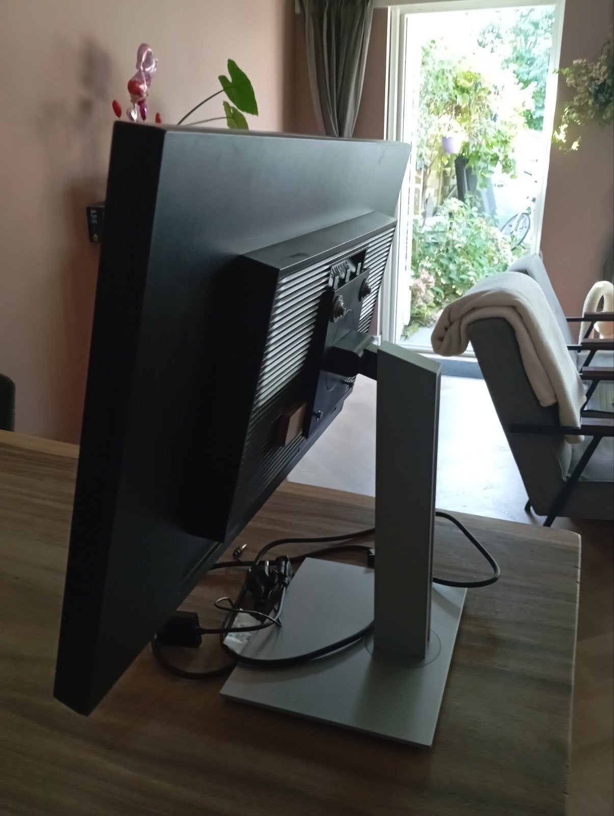 Samsung S27C450 Monitor, Ophalen, Gebruikt, Samsung, DVI