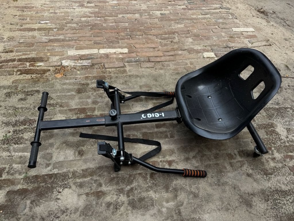 I-Cigo Hoverkart, Ophalen, Gebruikt, Overige typen