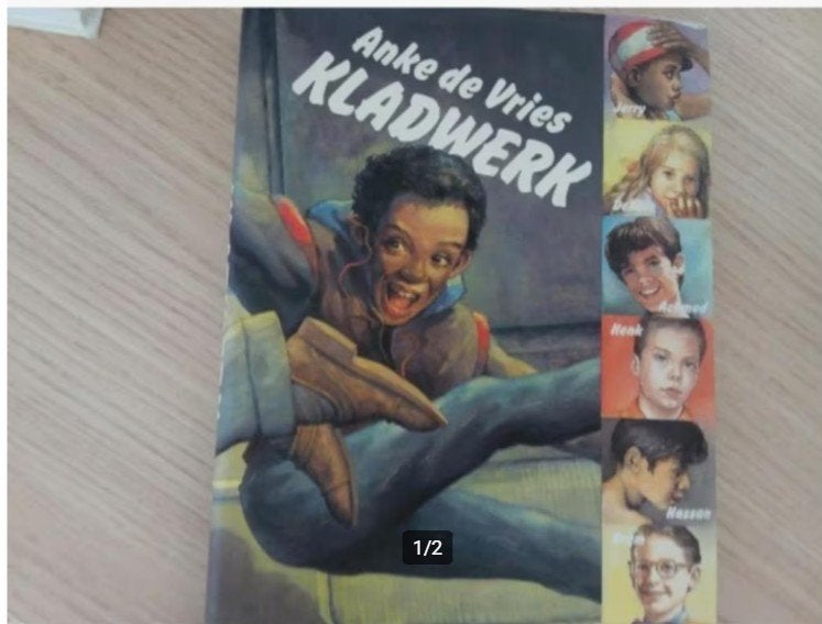 Anke de Vries, Kladwerk, Ophalen of Verzenden, Zo goed als nieuw