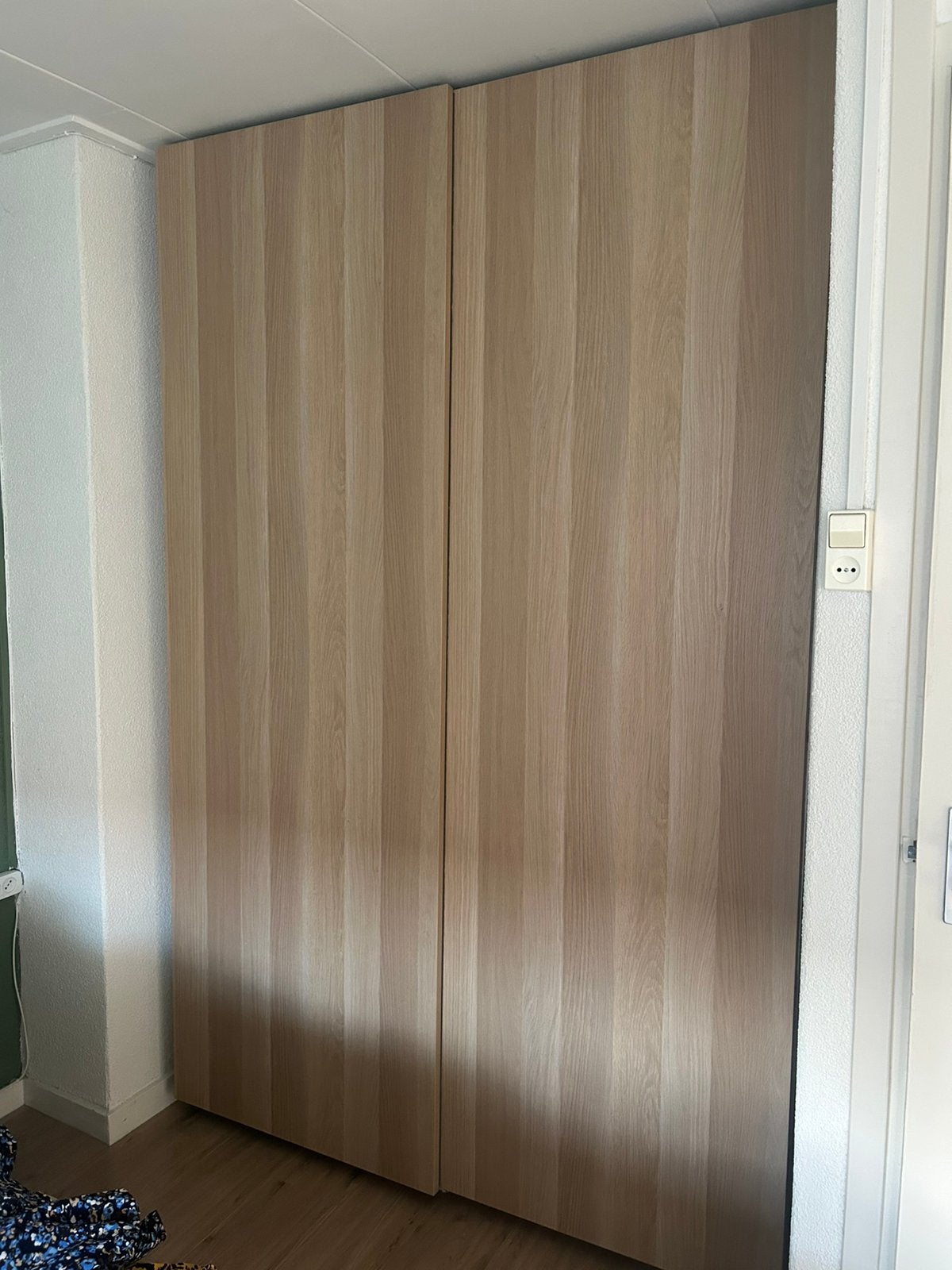 IKEA PAX Kledingkast met schuifdeuren, Ophalen, 200 cm of meer, 50 tot 100 cm, 50 tot 75 cm