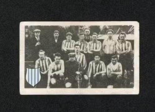 Voetbalplaatje AZC Zutphen 1930/1931 (340)., Ophalen of Verzenden, Zo goed als nieuw