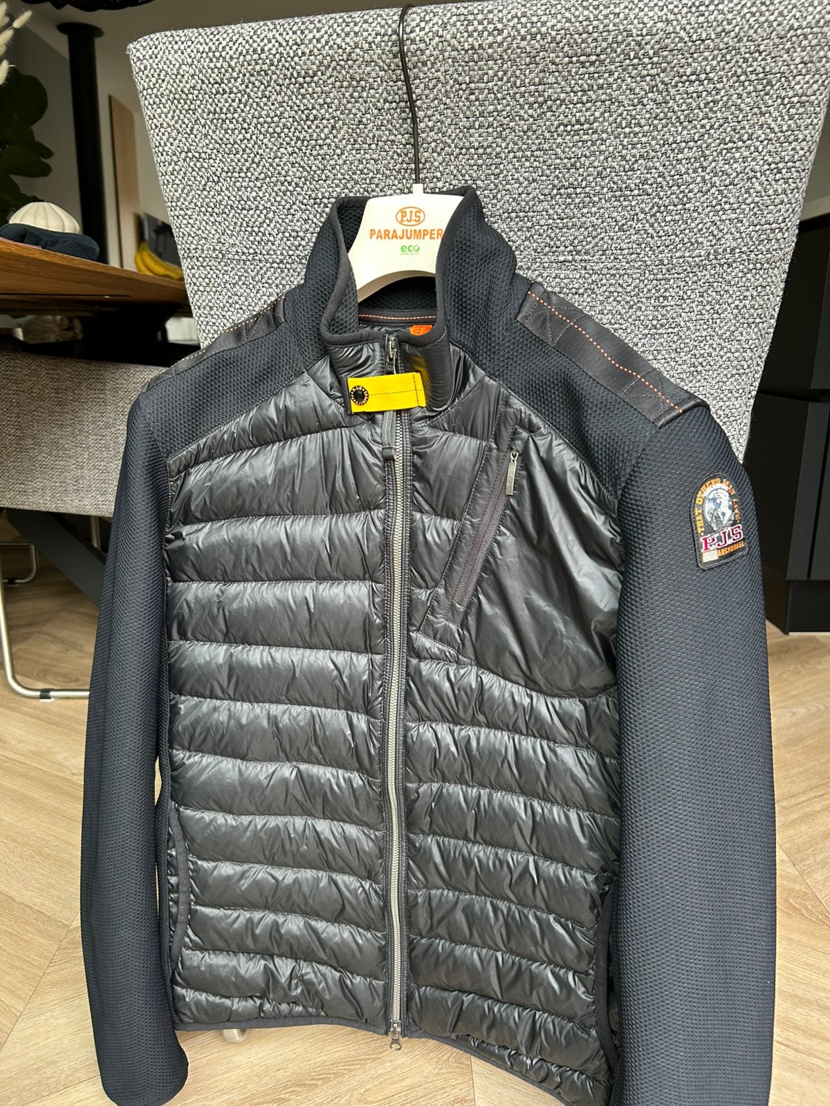 Parajumper jas Jayden maat S origineel, Ophalen of Verzenden, Zo goed als nieuw, Maat 46 (S) of kleiner, Zwart