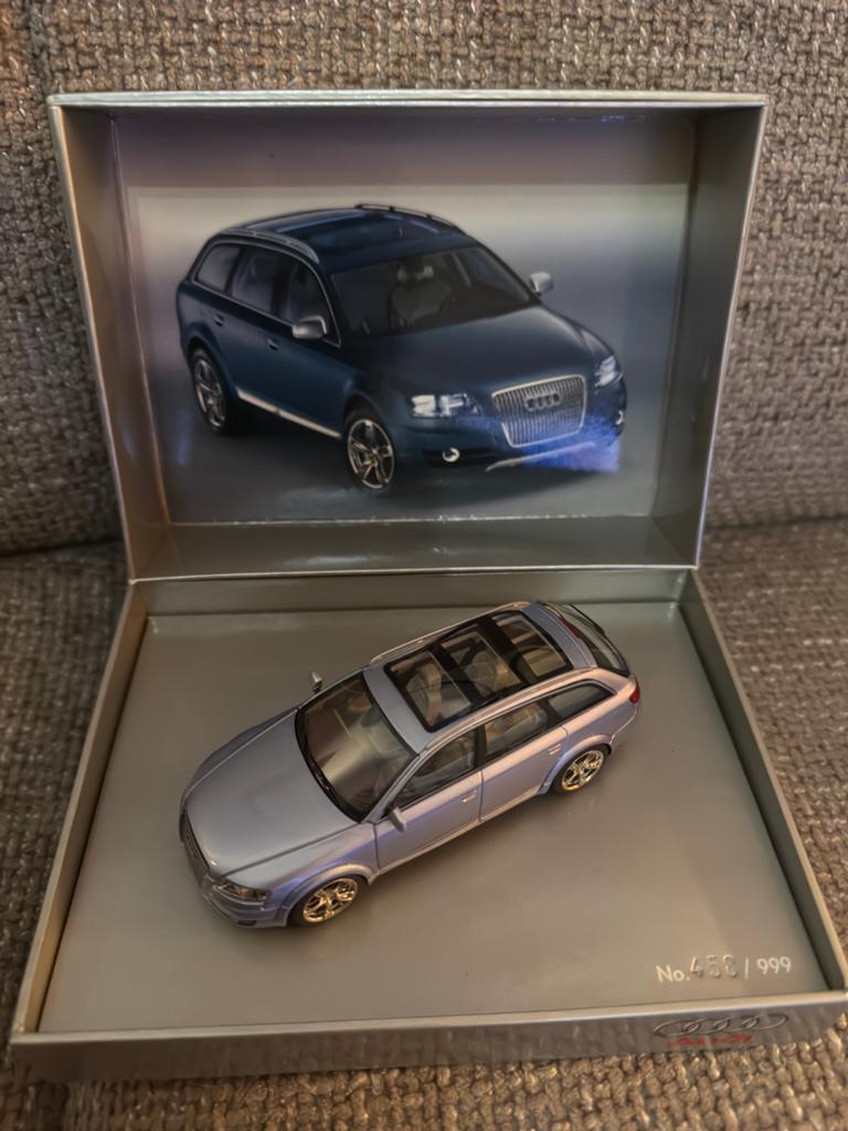 Audi A6 Allroad Quattro LookSmart 1:43 - Nr. 458/999, Hobby en Vrije tijd, Modelauto's | 1:43, Ophalen of Verzenden, Zo goed als nieuw