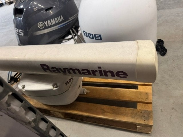 Raymarine open array radarantenne, Watersport en Boten, Ophalen, Gebruikt, Radar
