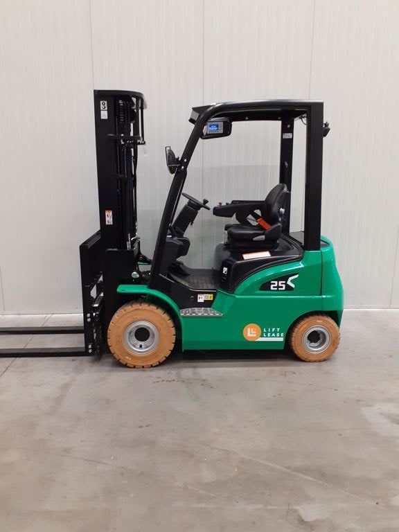 Hangcha CPD25 XC uitvoering, Zakelijke goederen, Machines en Bouw | Heftrucks en Intern transport, Heftruck, Elektrisch, 2000 tot 3000 kg