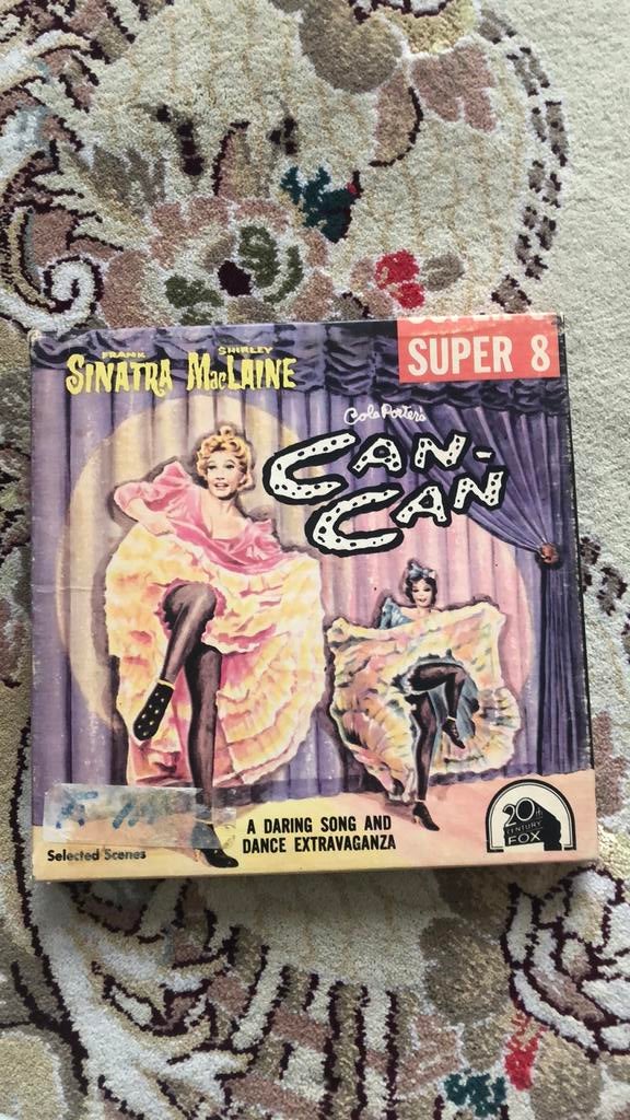 CAN CAN super 8mm film, Ophalen of Verzenden, 8mm film