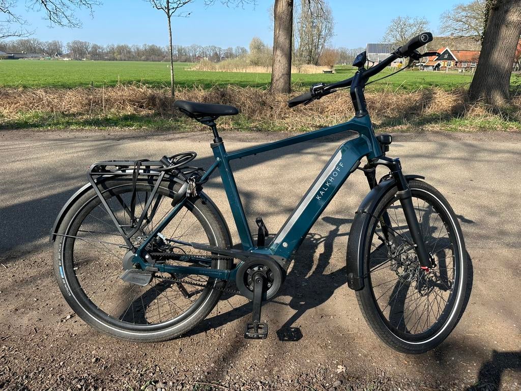 Kalkhoff Image 5 EXC+ BLX, Fietsen en Brommers, Elektrische fietsen, Zo goed als nieuw, Overige merken, Ophalen