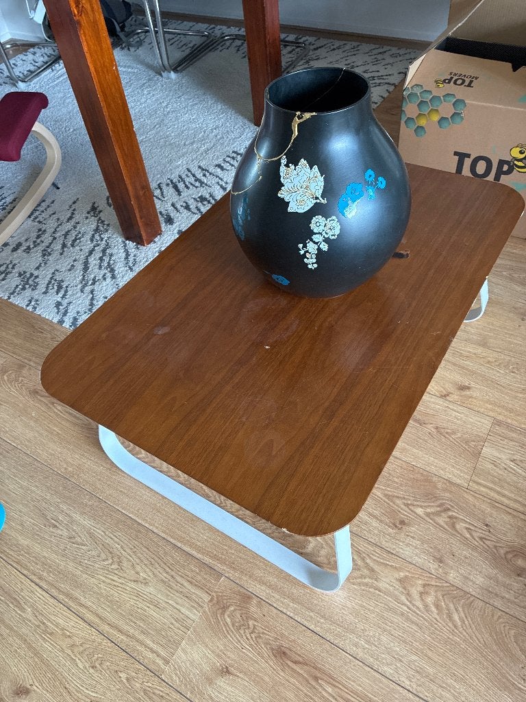 Mid-century salontafel, Gebruikt, 50 tot 100 cm, 50 tot 100 cm, Mid-century