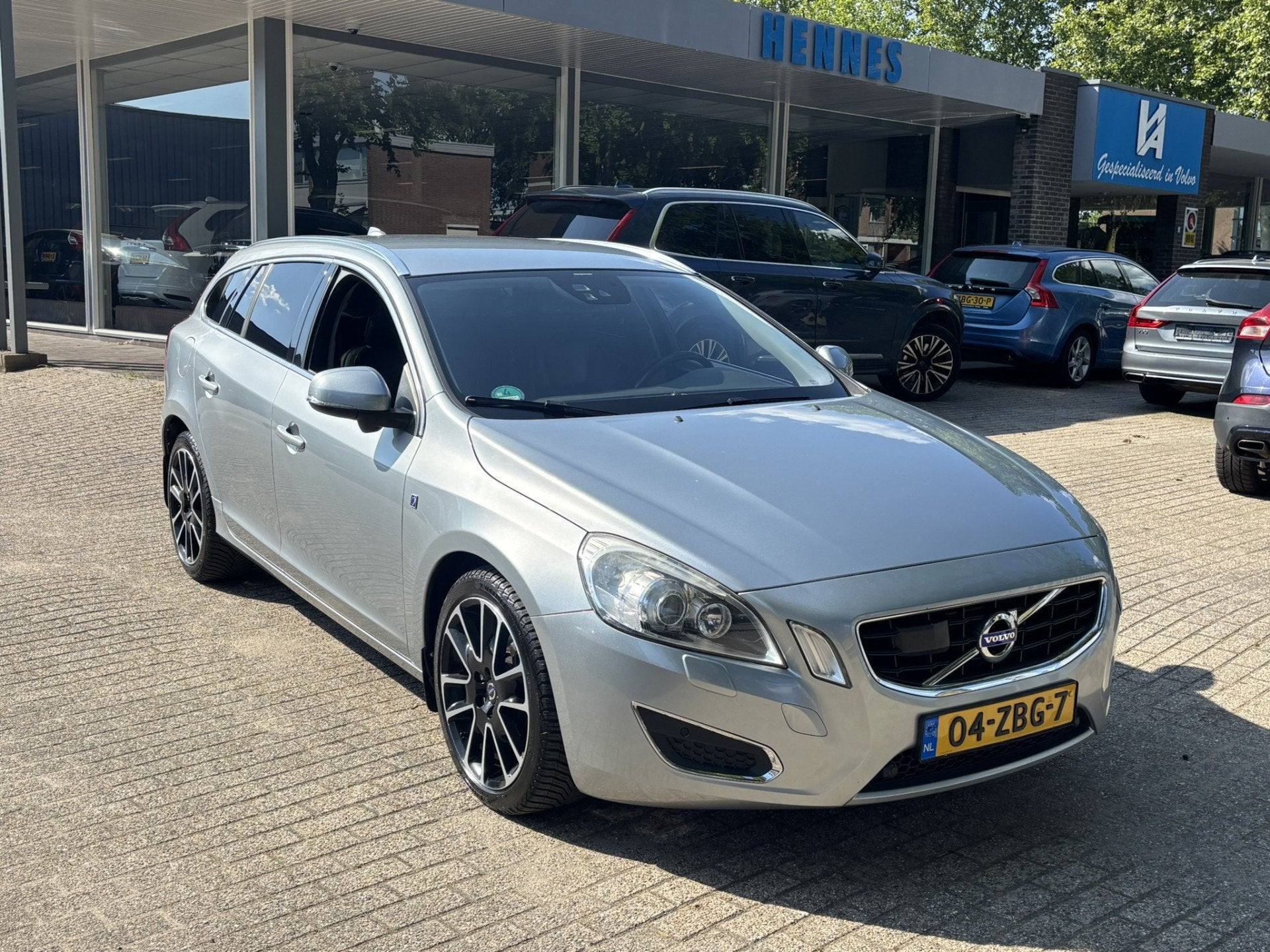 Volvo V60 2.0 T5 Ocean Race Driver Support Xenon Stoelverwar, Auto's, Euro 5, 4 cilinders, Met garantie (alle), 84 €/maand