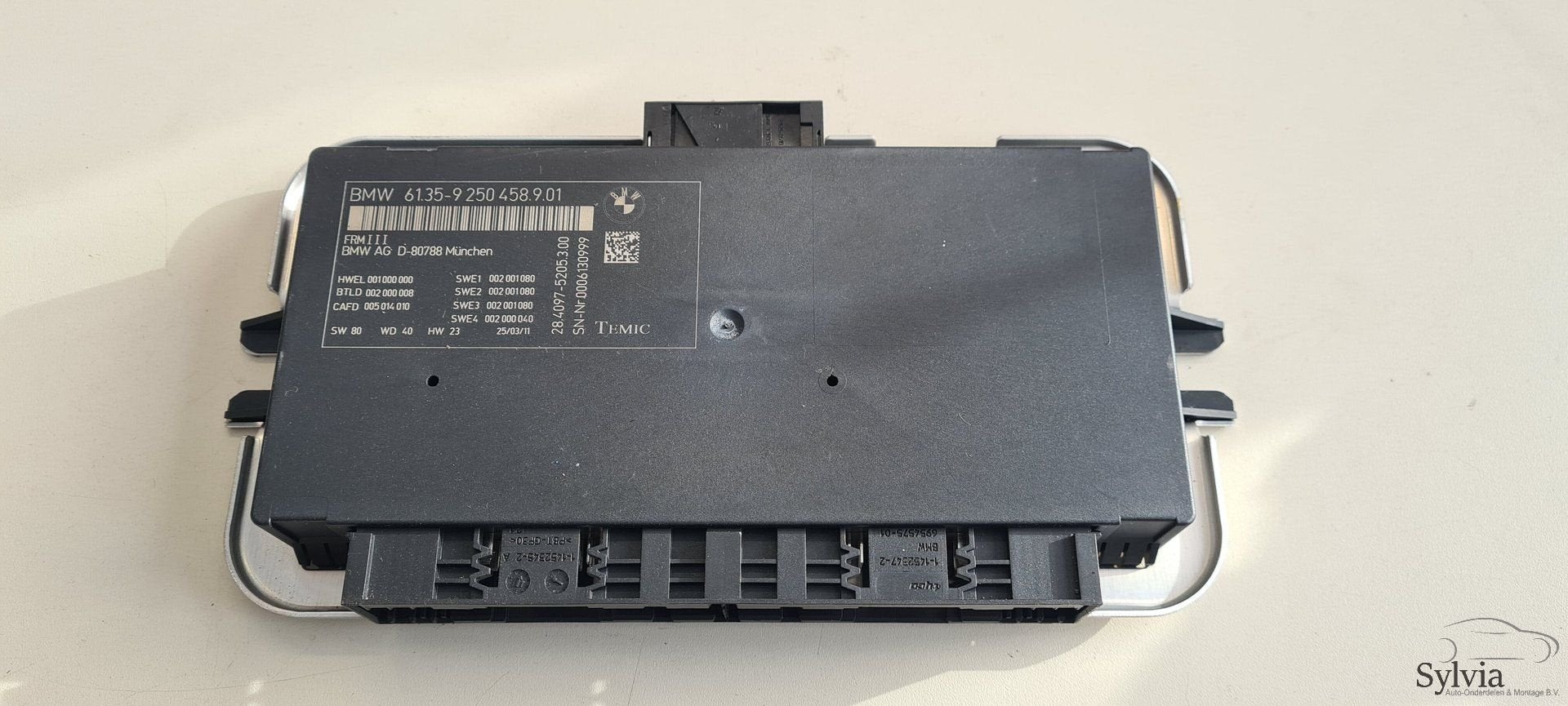 Lichtmodule FRM III BMW X3 F25 9250458, Gebruikt, -, -, Ophalen of Verzenden