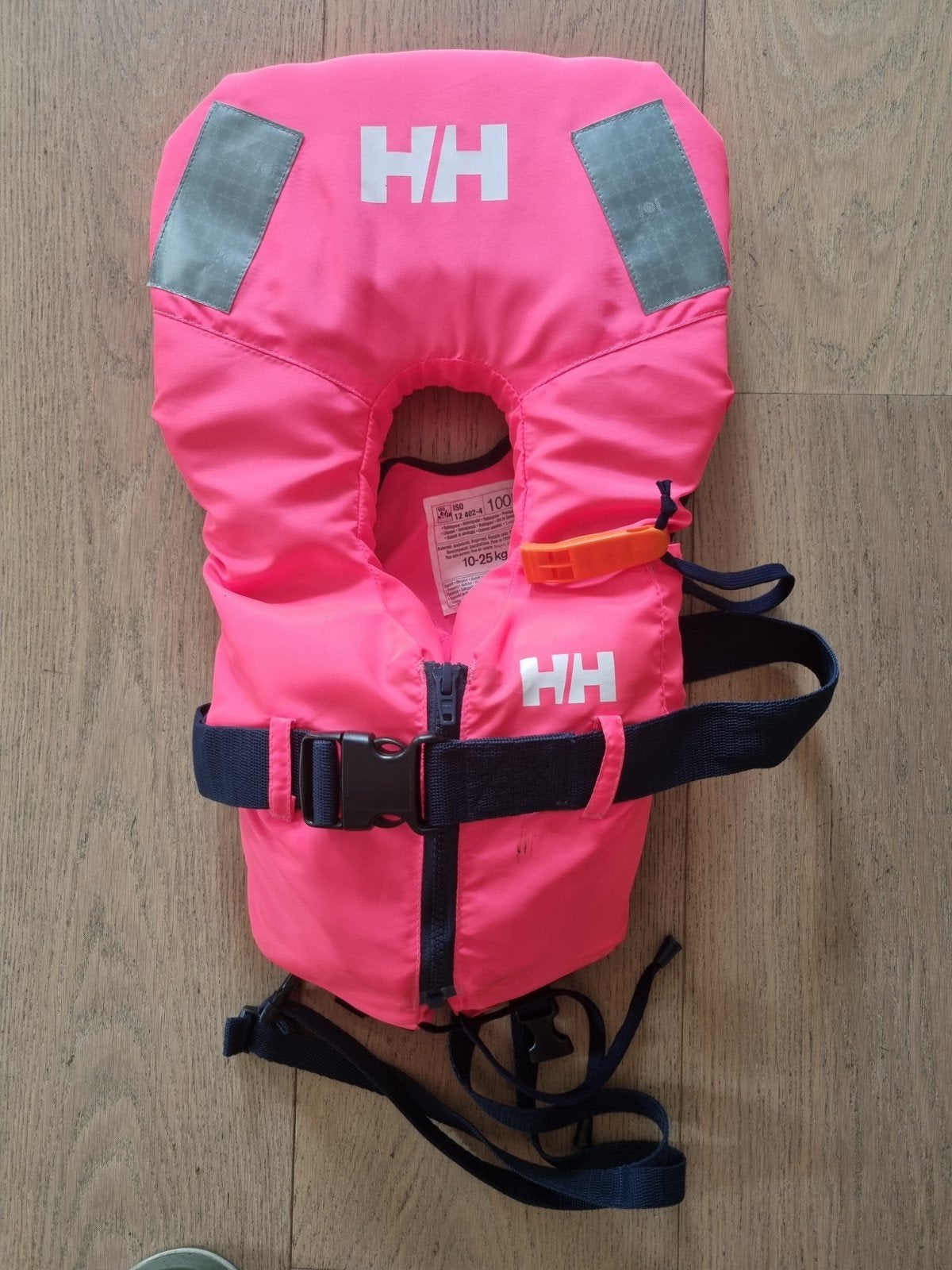 Helly Hansen kinder reddingsvest 10-25kg - Zo goed als nieuw, Watersport en Boten, Watersportkleding, Kind, Helly Hansen, Ophalen of Verzenden