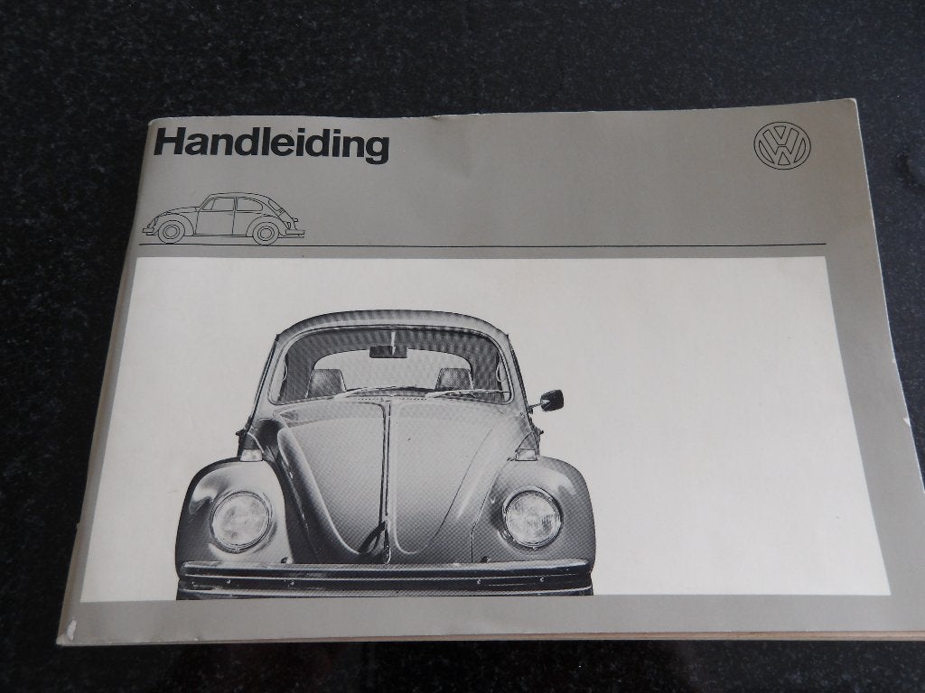 Volkswagen Kever Type 1200 - 1300 - Handleiding NL, Verzenden