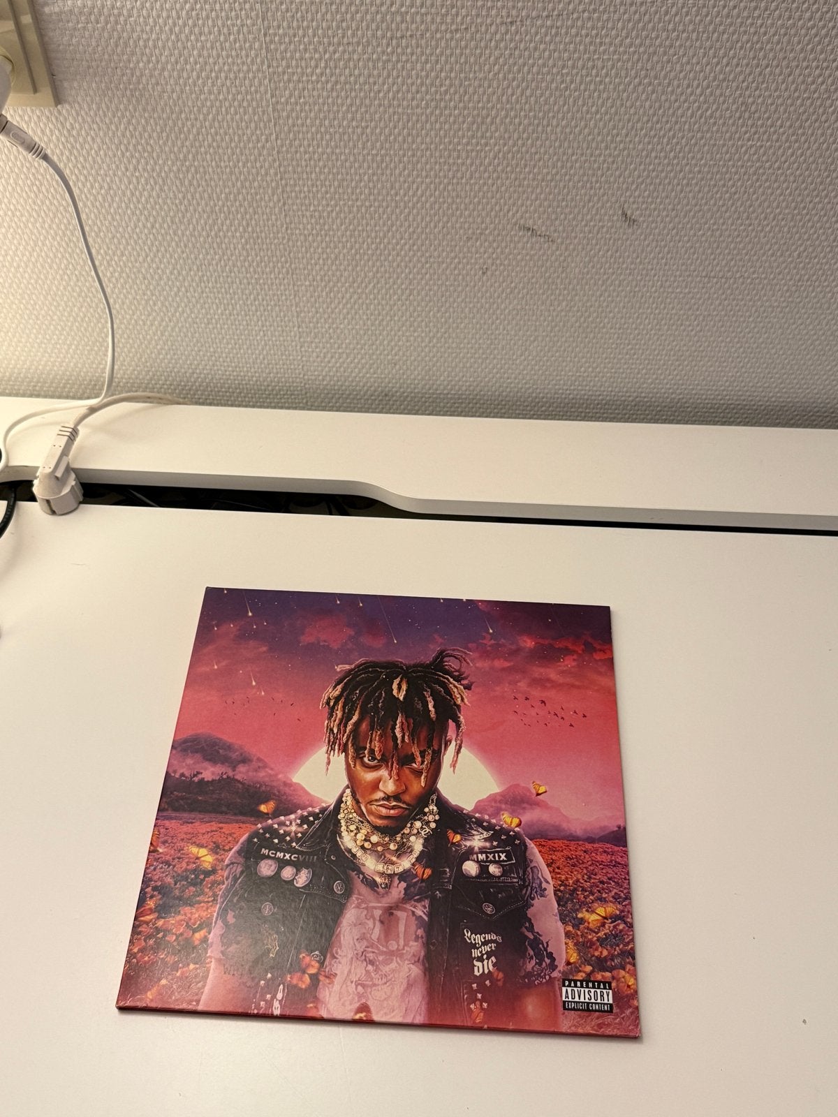 Juice WRLD - Legends Never Die (Dubbel-LP), Overige genres, Ophalen of Verzenden, Zo goed als nieuw, 12 inch