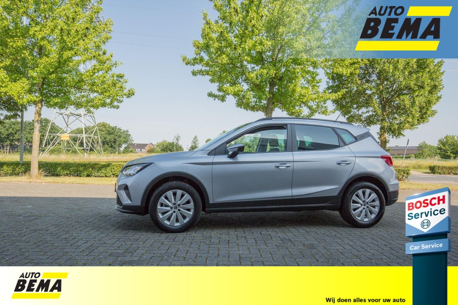 SEAT Arona 1.0 EcoTSI Style Business Connect, Auto's, 1131 kg, Stof, Gebruikt, Bedrijf