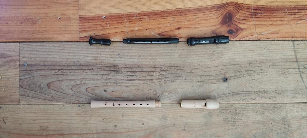 Blokfluiten te koop Alt en Sopraan, verschillende merken, Muziek en Instrumenten, Blaasinstrumenten | Blokfluiten, Ophalen of Verzenden