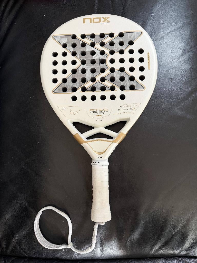 Nox AT10 GENIUS 12K ALUM Xtreme 2026, Sport en Fitness, Ophalen of Verzenden, Zo goed als nieuw, Padelracket