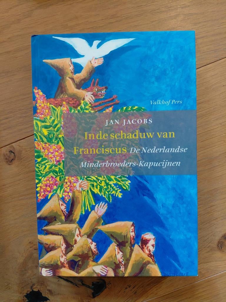 Jan Jacobs, In de schaduw van Franciscus, Ophalen of Verzenden, Zo goed als nieuw, Nederland, Jan Jacobs