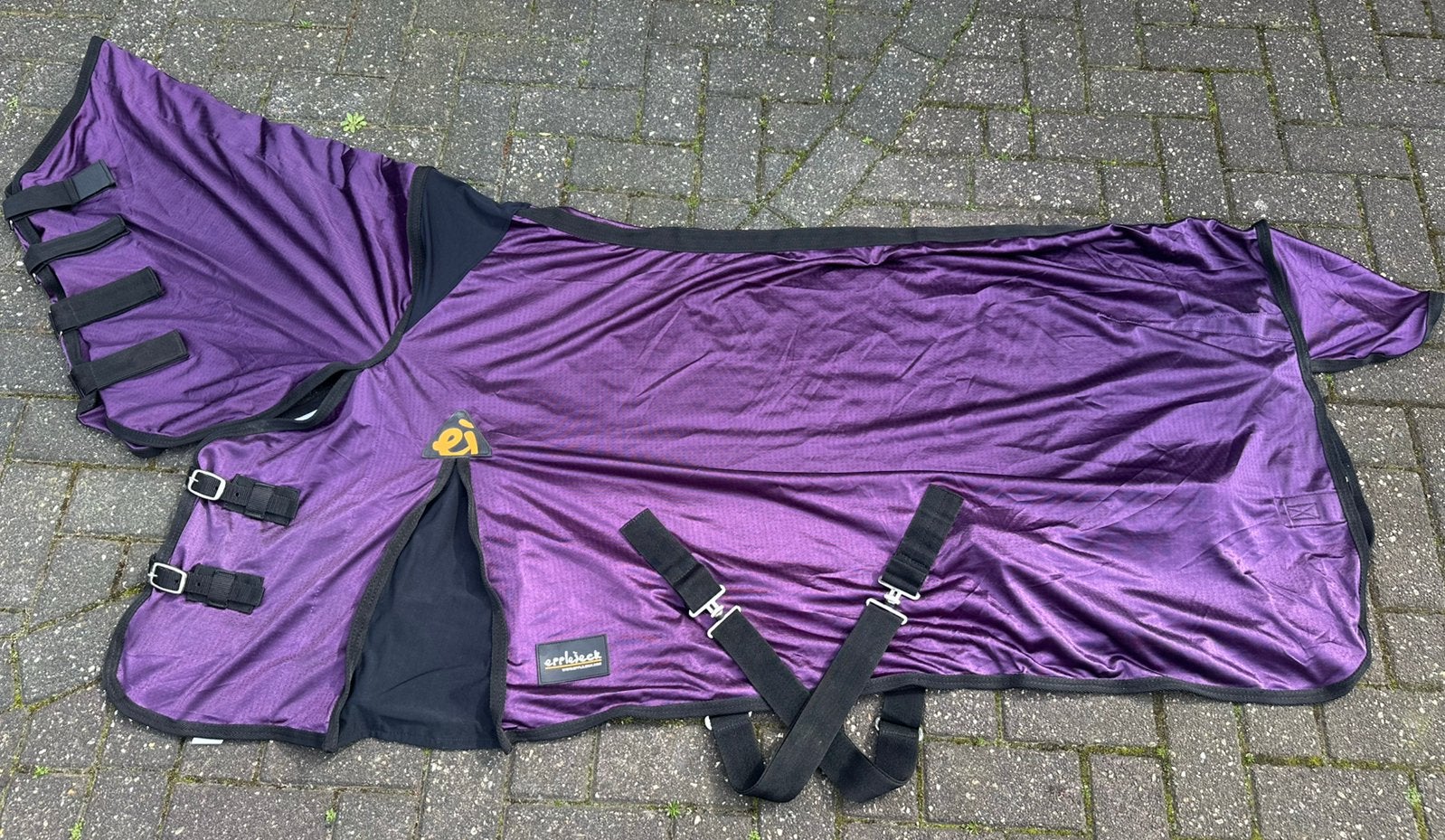 Gebruikte eczeemdeken van Epplejeck maat 165, Ophalen of Verzenden, Gebruikt