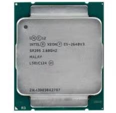Intel Xeon E5 2640 V3 2,6GHz met Socket LGA 2011-3, Computers en Software, Processors, Ophalen of Verzenden, Gebruikt
